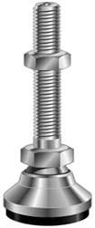 Studded Pivotal Leveling Mount: