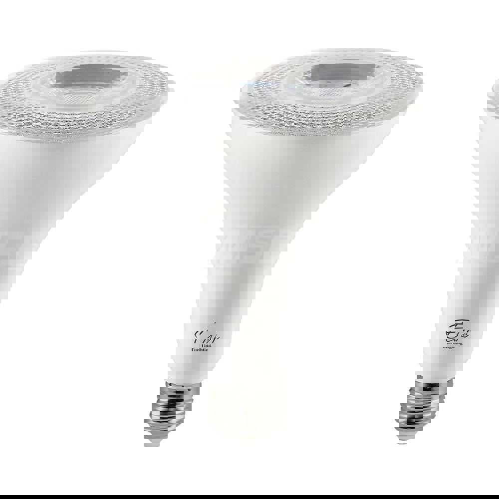 Fluorescent Commercial & Industrial Lamp: 15 Watts, PAR38, Medium Base