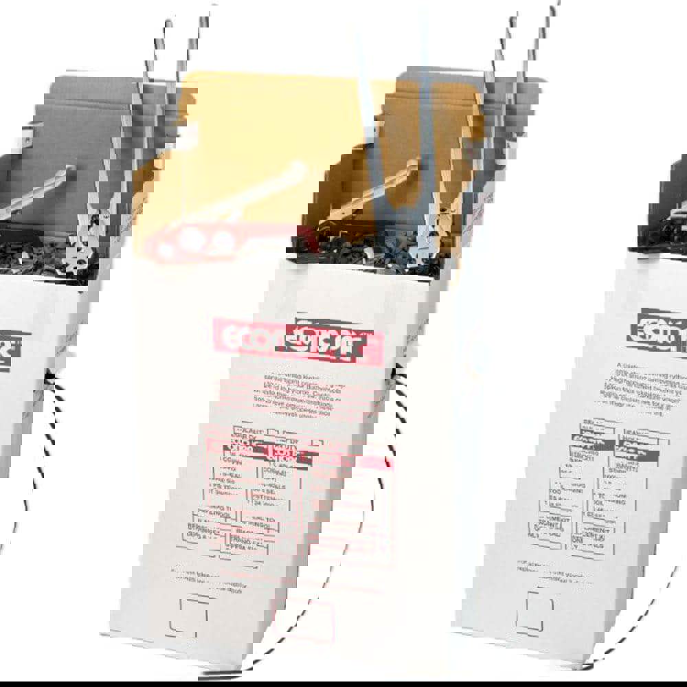 9,000 Inch Long x 1/2 Inch Wide x 0.015 Inch Thick, Light Duty Polyproylene Strapping Kit