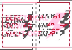 Accident Prevention Label: 