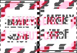 Accident Prevention Label: 