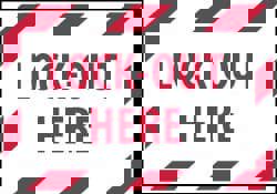 Accident Prevention Label: 