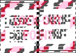 Accident Prevention Label: 3