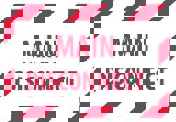 Accident Prevention Label: 3