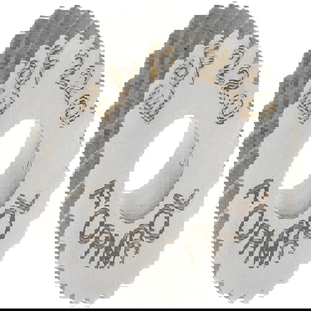 Standard Knurl Wheel: 1/2