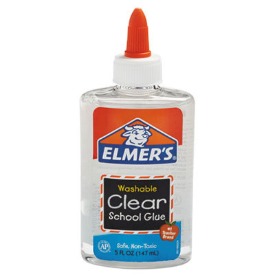 GLUE,ELMER'S,5 OZ,CLR