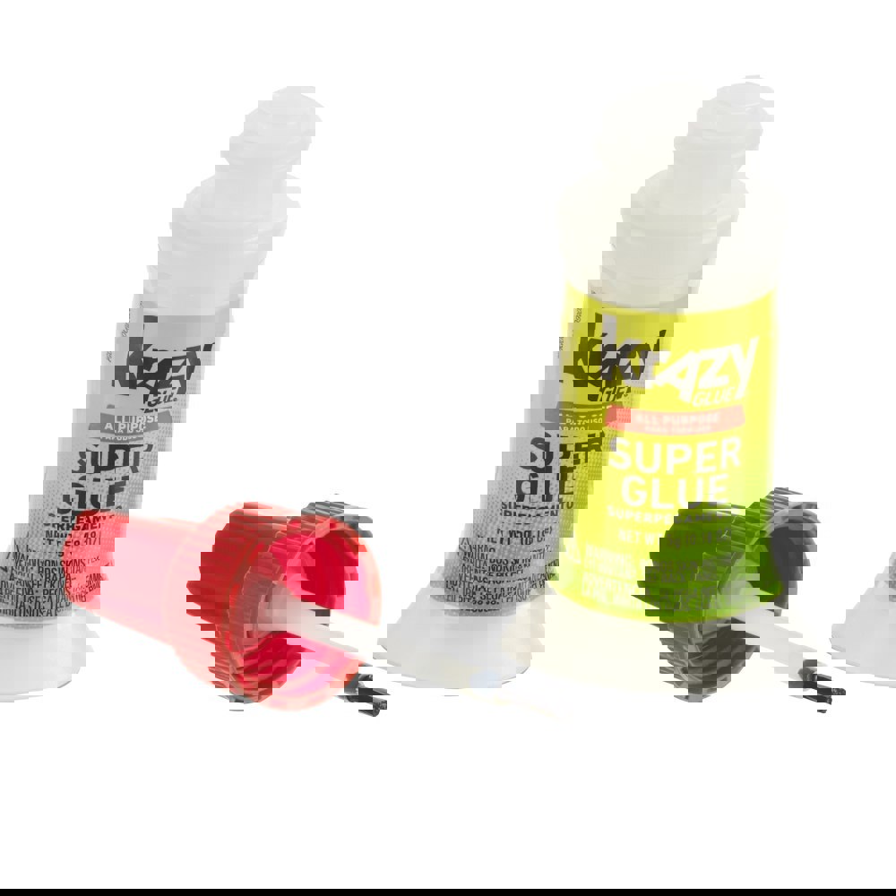 GLUE,KRAZY, BRUSH ON