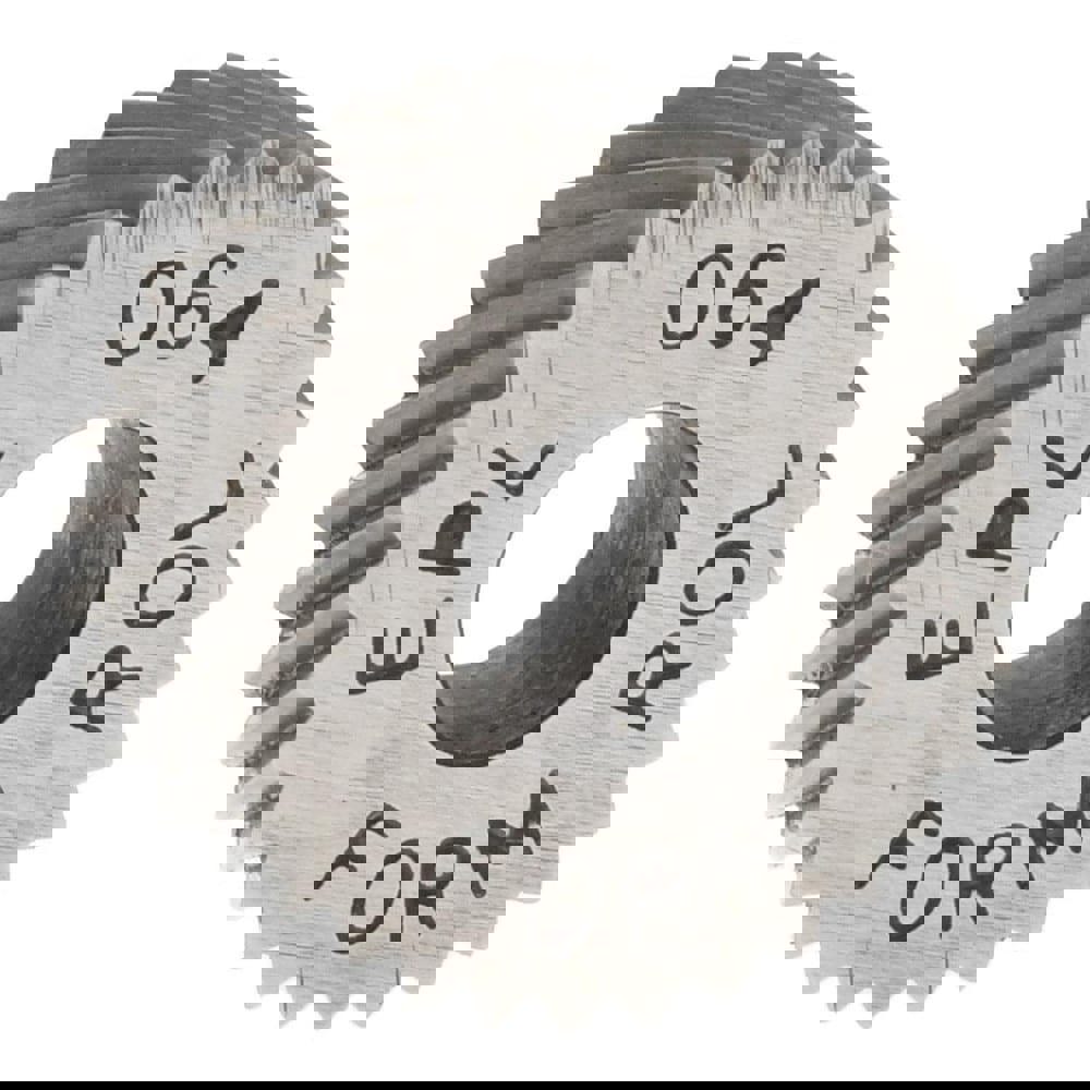 Standard Knurl Wheel: 1/2