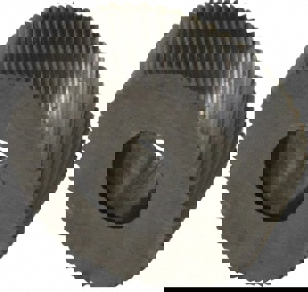 Standard Knurl Wheel: 1/2
