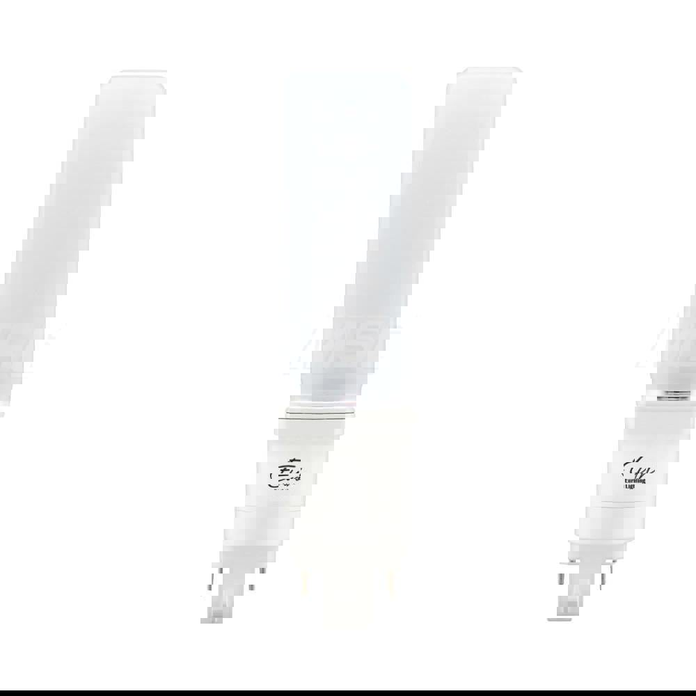 Fluorescent Commercial & Industrial Lamp: 12 Watts, LED, 4-Pin Base