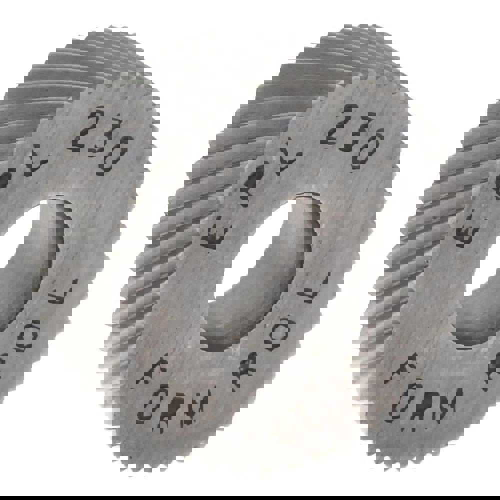 Standard Knurl Wheel: 1/2