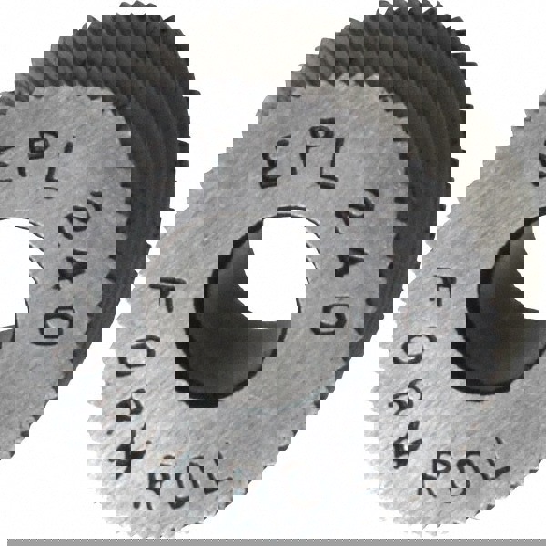 Standard Knurl Wheel: 1/2