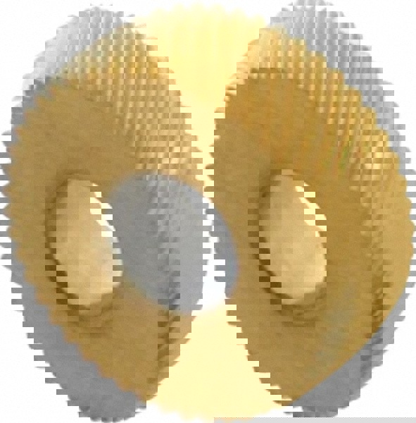 Convex Knurl Wheel: 1/2