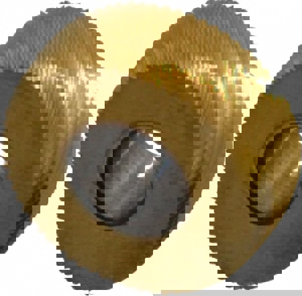 Convex Knurl Wheel: 1/2