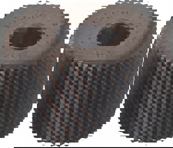 Convex Knurl Wheel: 1/2