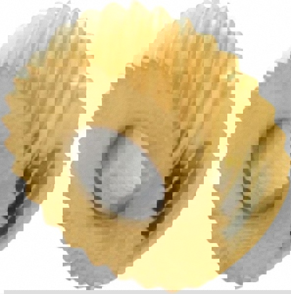 Convex Knurl Wheel: 1/2