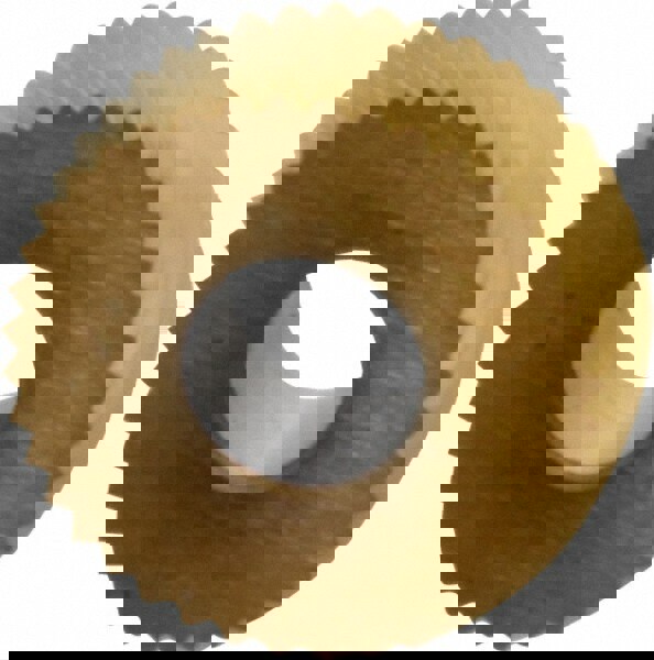 Convex Knurl Wheel: 1/2