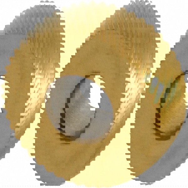 Convex Knurl Wheel: 1/2