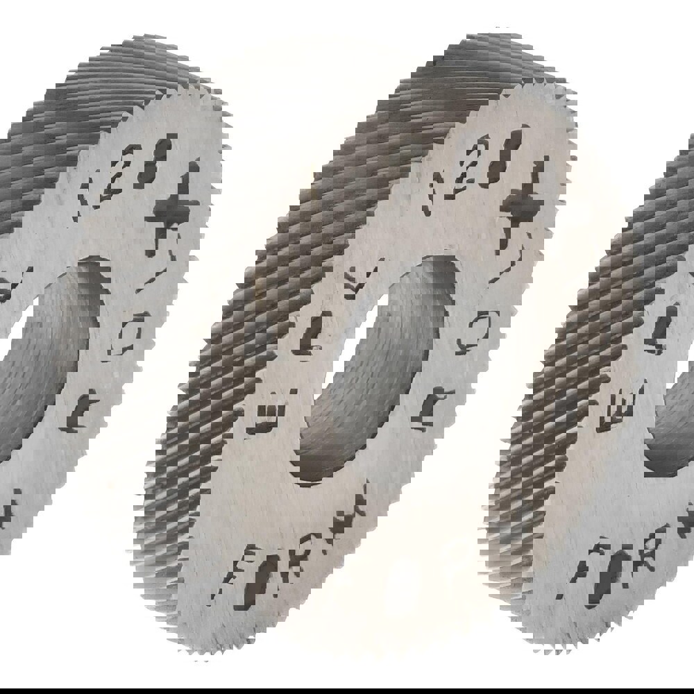 Standard Knurl Wheel: 1/2