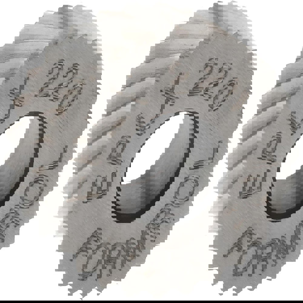 Standard Knurl Wheel: 1/2