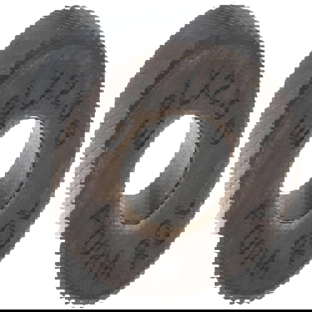 Beveled Face Knurl Wheel: 1/2