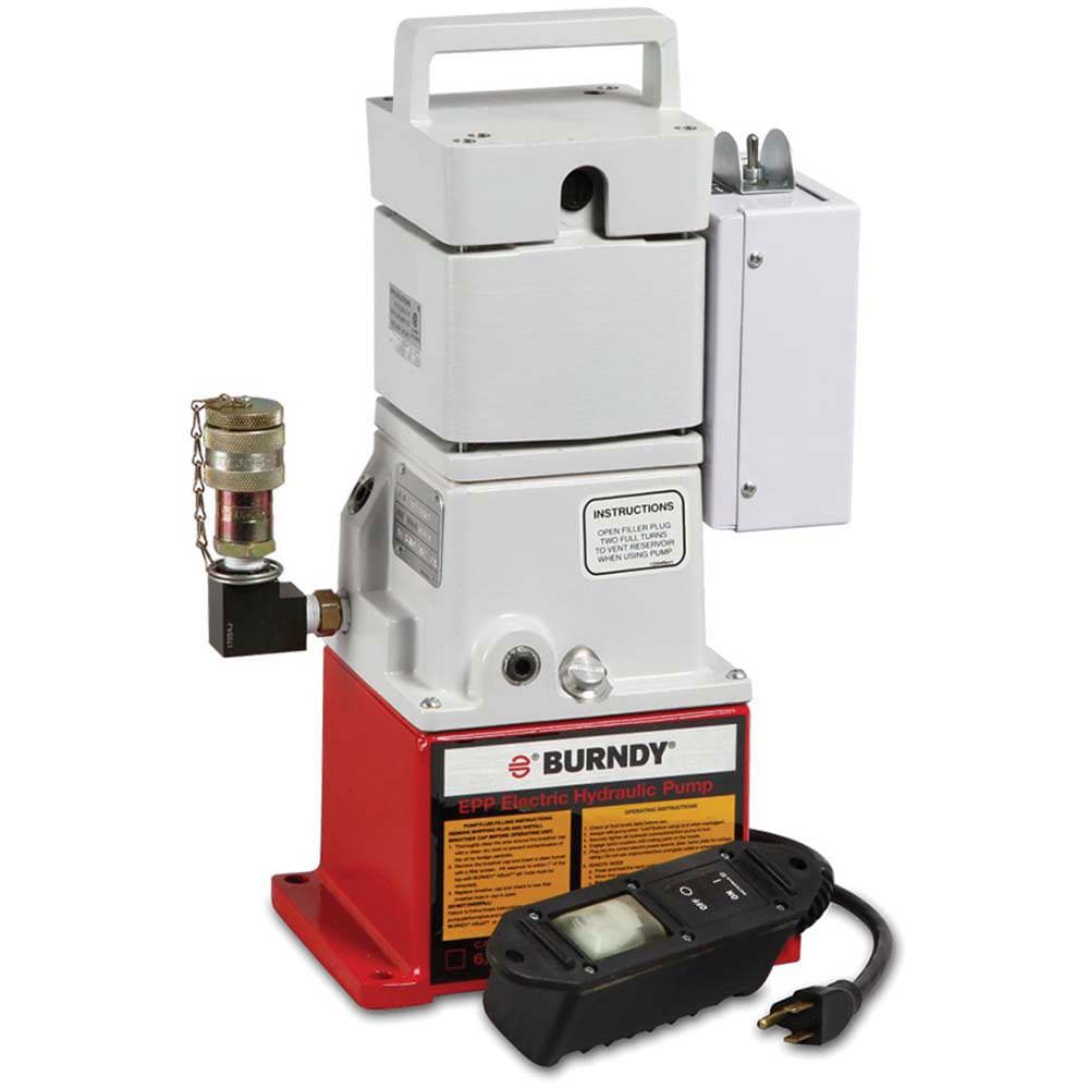 Electric Hydraulic Pump: 10,000 psi