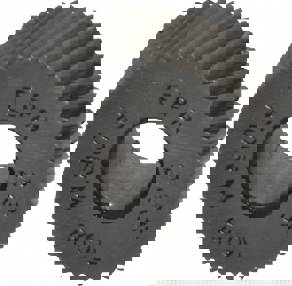 Standard Knurl Wheel: 1/2