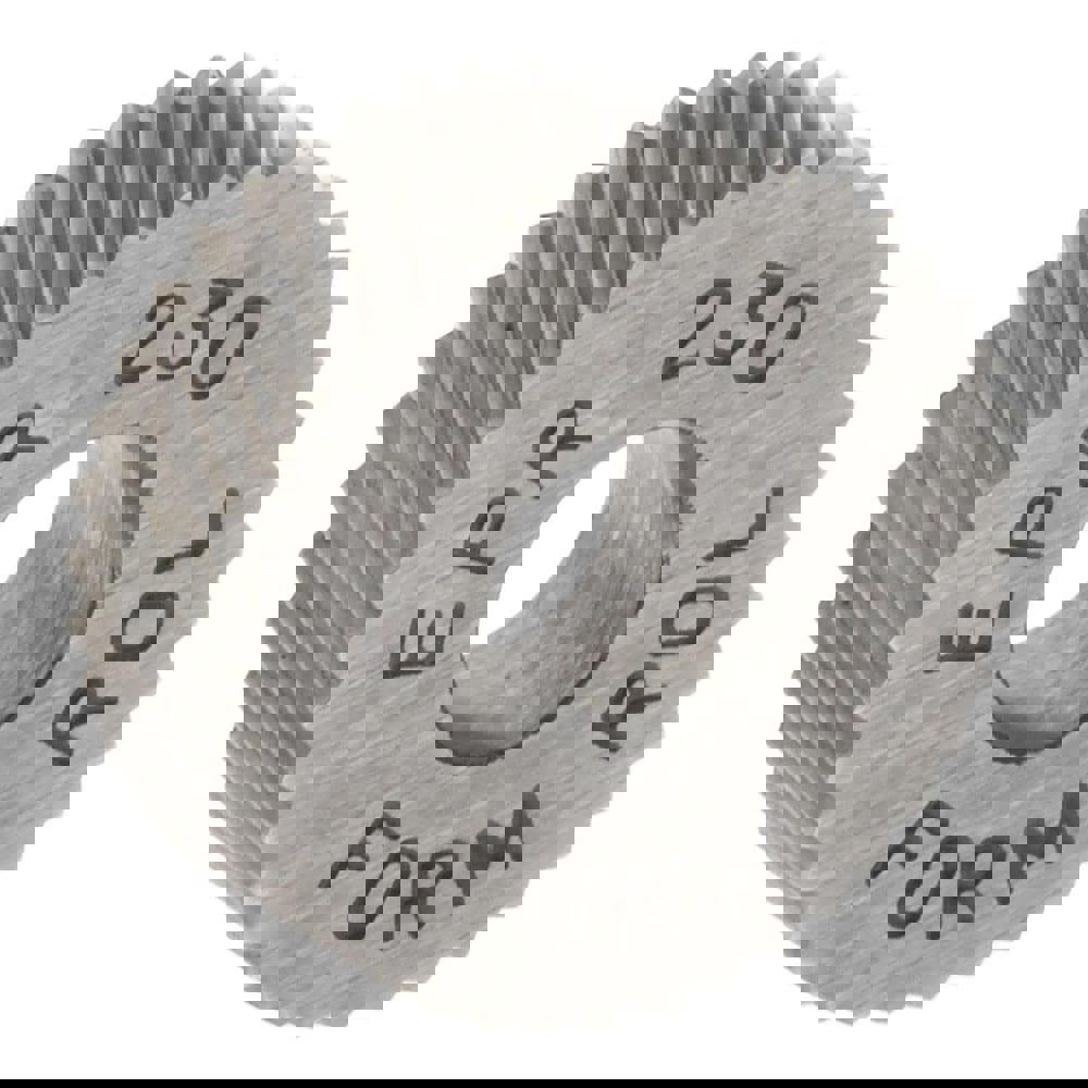 Standard Knurl Wheel: 1/2