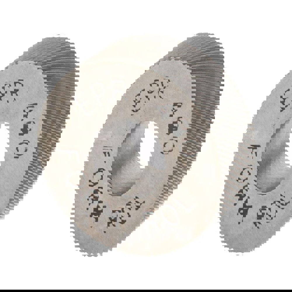 Standard Knurl Wheel: 1/2