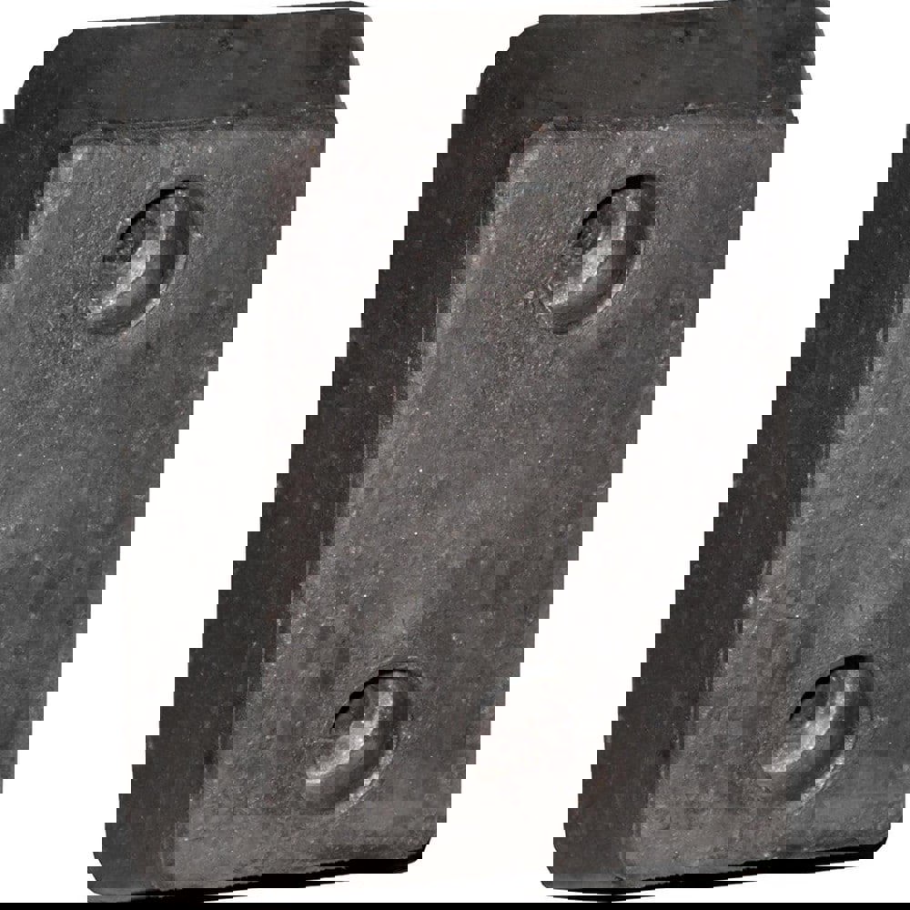 Dock Bumpers & Trailer Jacks; Bumper Shape: Rectangle ; Material: Rubber ; Mounting Orientation: Vertical ; Overall Height (Decimal Inch): 3.0000 ; Overall Depth (Decimal Inch): 5.0000 ; Overall Width (Decimal Inch - 4 Decimals): 10.0000