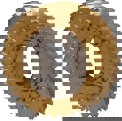 Convex Knurl Wheel: 1/2