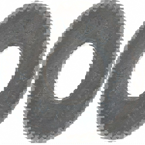 Convex Knurl Wheel: 1/2