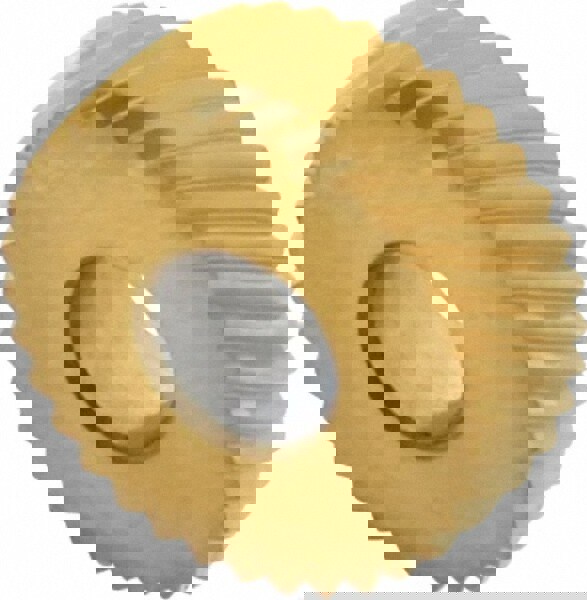 Convex Knurl Wheel: 1/2