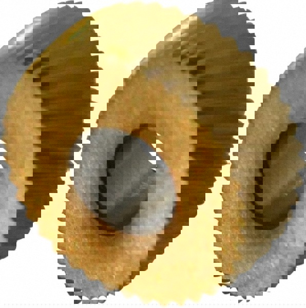 Convex Knurl Wheel: 1/2