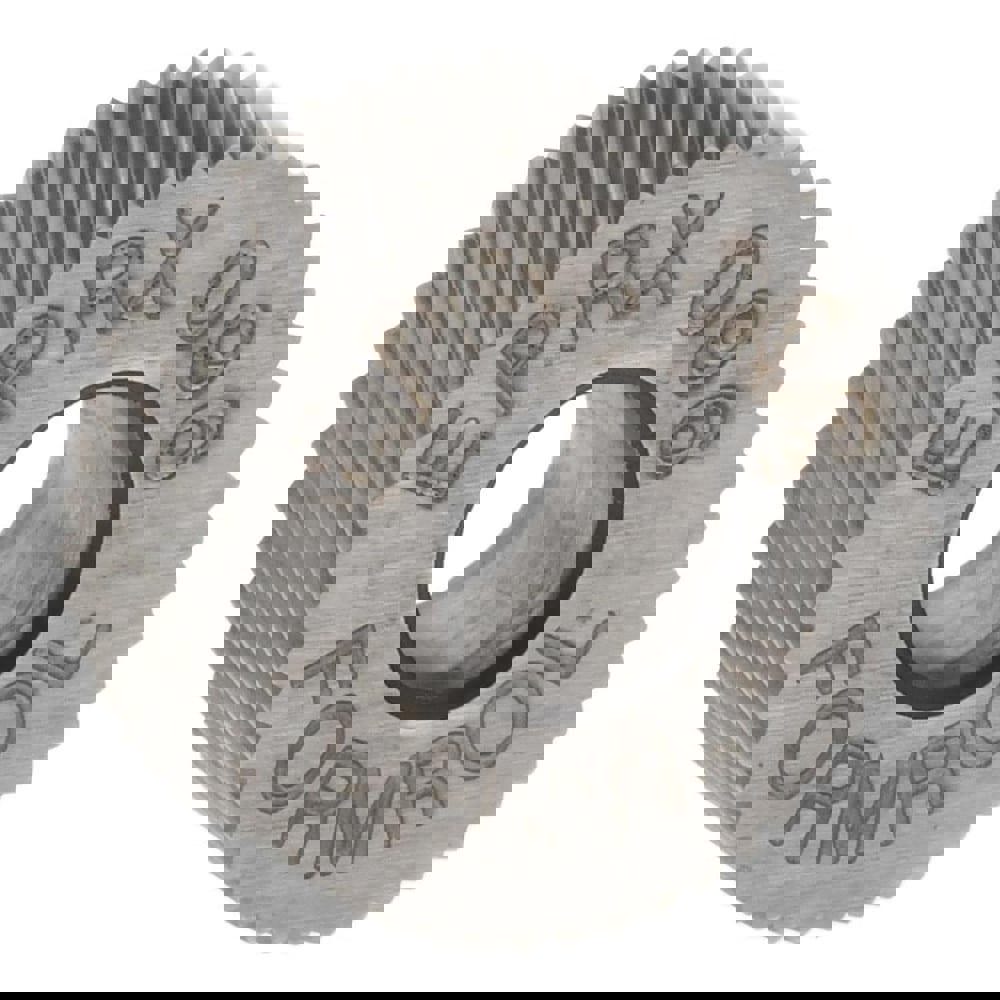 Standard Knurl Wheel: 1/2