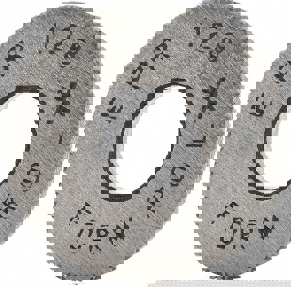 Standard Knurl Wheel: 1/2