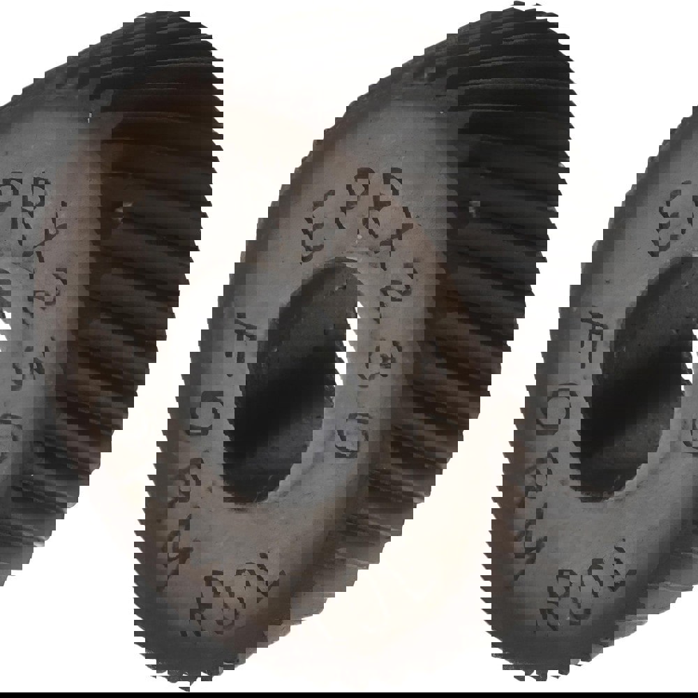 Beveled Face Knurl Wheel: 1/2