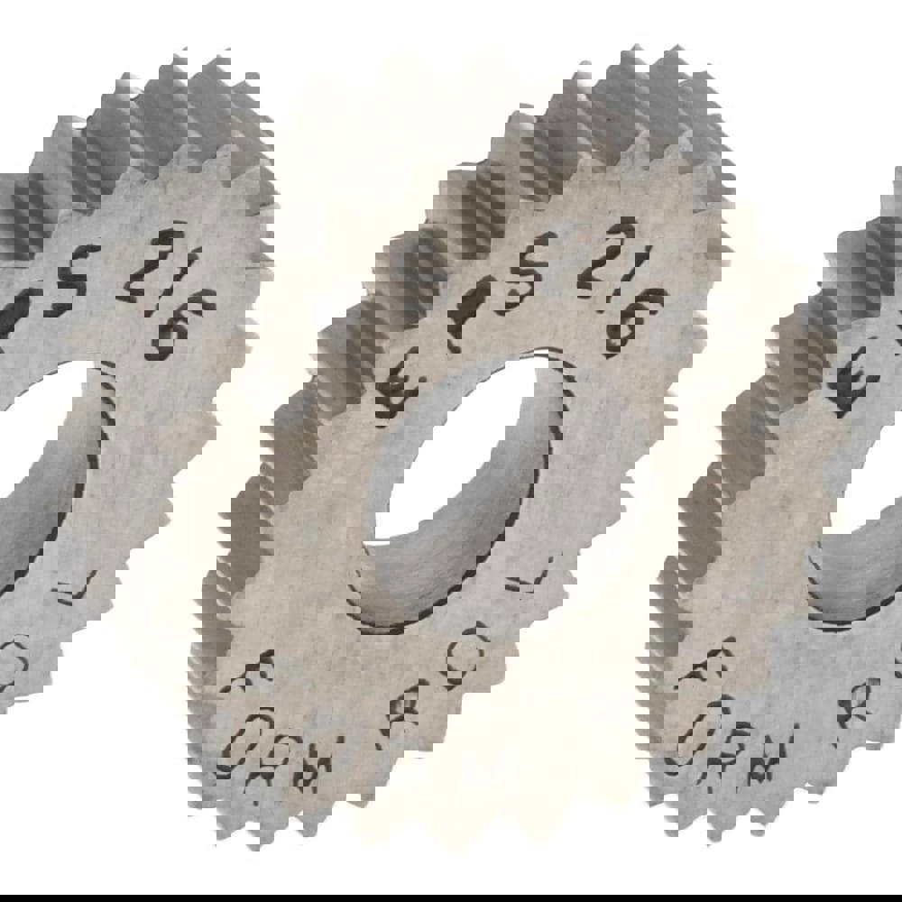 Standard Knurl Wheel: 1/2