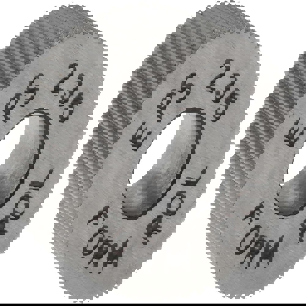 Standard Knurl Wheel: 1/2