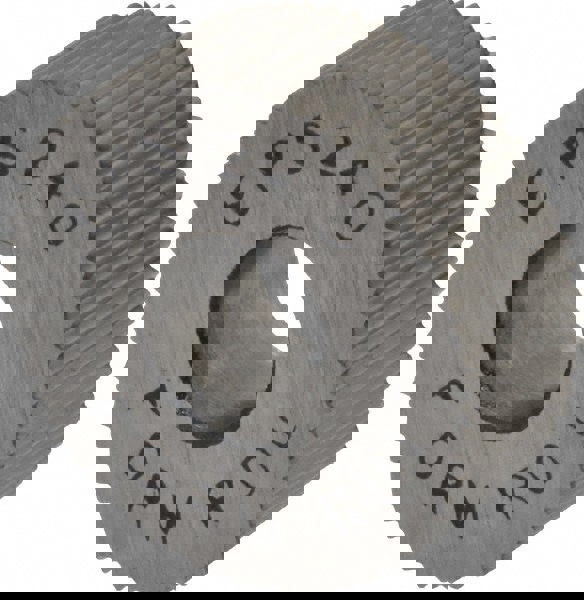 Standard Knurl Wheel: 1/2