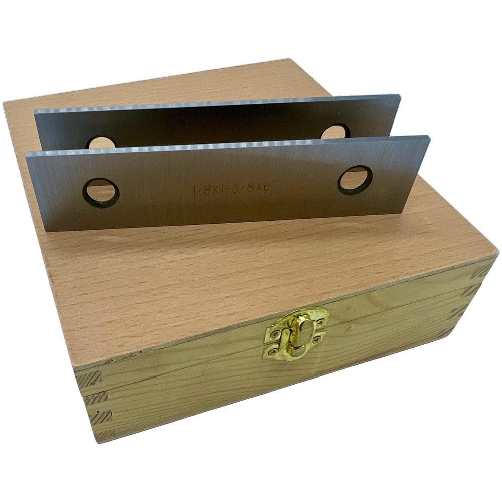 Vise Accessories; Accessory Type: Parallels Can Be Used In 4