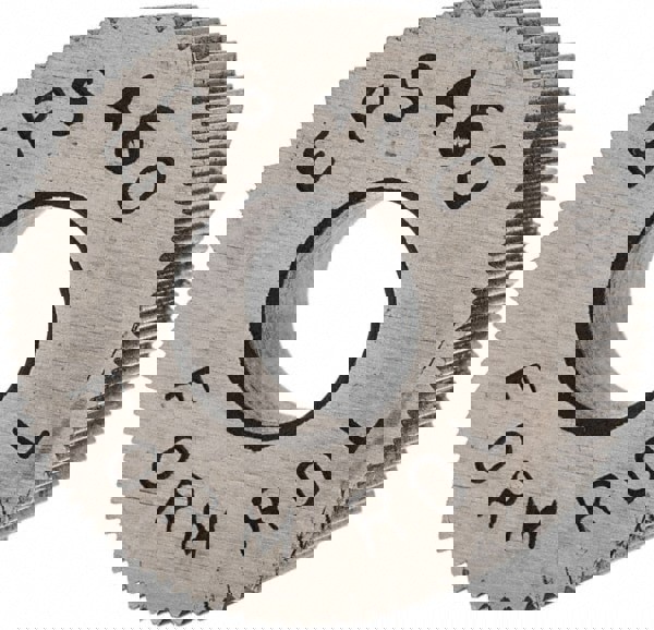 Standard Knurl Wheel: 1/2