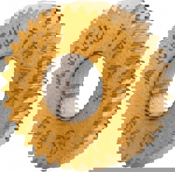 Convex Knurl Wheel: 1/2