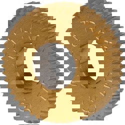 Convex Knurl Wheel: 1/2