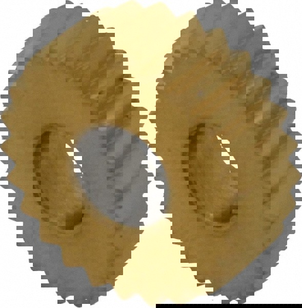 Convex Knurl Wheel: 1/2