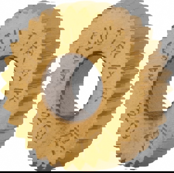 Convex Knurl Wheel: 1/2