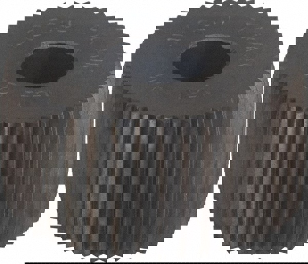 Convex Knurl Wheel: 1/2
