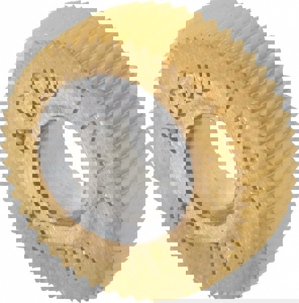 Convex Knurl Wheel: 1/2