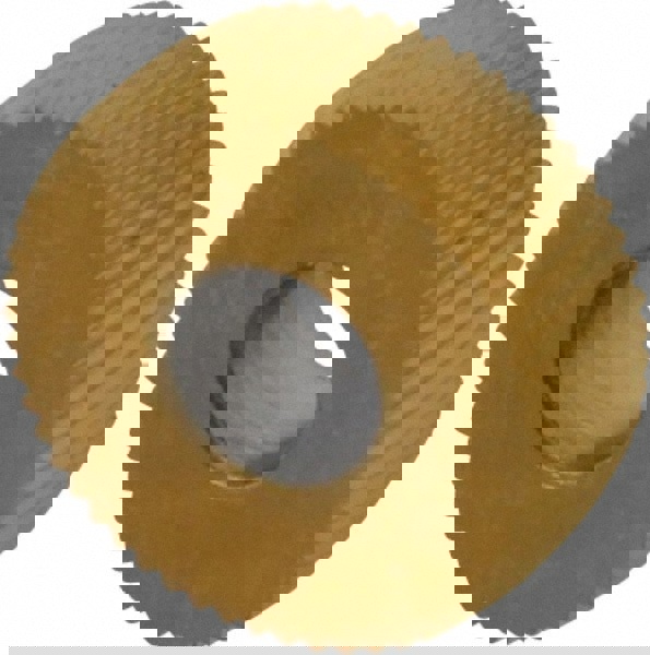 Convex Knurl Wheel: 1/2