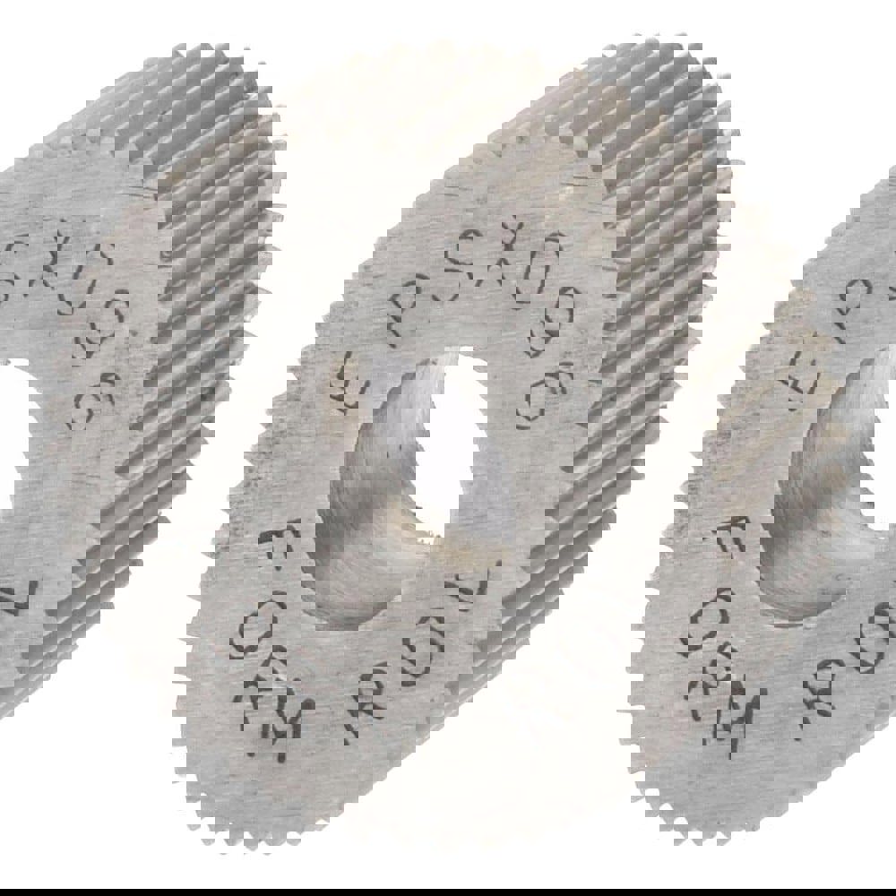 Standard Knurl Wheel: 1/2